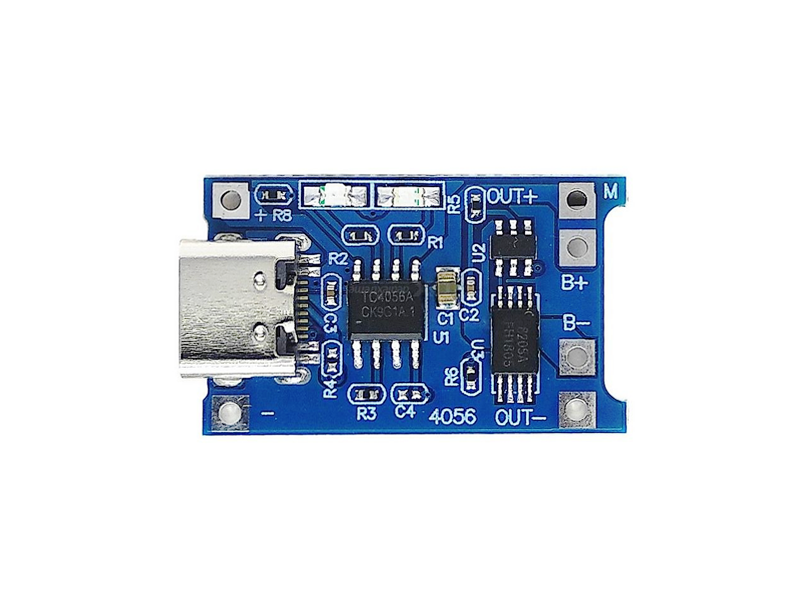 TP4056 USB-C Type Lithium-ion Battery Charger Module - Image 2